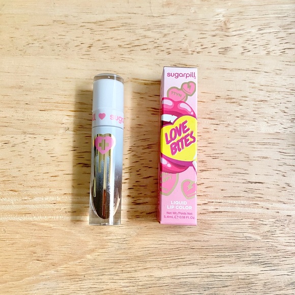 NWT Sugarpill: No Thx! Brown Glitter Liquid Lip Color - Picture 4 of 5